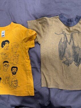 Two size 2-3 toddler tshirts